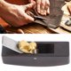 thumbnail image 4 of Cepilladora De Cuero De Madera, Herramienta De Biselado De Artesanía En Cuero, ébano Compacto Y Acero Para Artesanía De Cuero DIY Ccdes Otros, 4 of 8