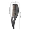 thumbnail image 6 of Dandruff Removal Scalp HairDressing Comb Self-Cleaning Anti-Static Massage Brushes Hair Salon Styling Tools, 6 of 7