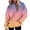 Orange, variant on Simua Women's Color Gradient Hoodies Long Sleeve Fashion Sweatshirt Y2K Hooded Jacket 2024 Trendy Fall Winter Clothes