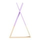 thumbnail image 4 of Estantes de Pared Triangulares Flotantes de para , Estantes Triangulares de Almacenamiento para Libros para , Niños, Habitación de púrpura BLESIY estantería de almacenamiento triangular, 4 of 8