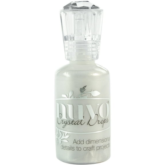 Nuvo Crystal Drops 1.1oz-Ivory Seashell