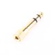 thumbnail image 2 of Female To Male Headphone Adapter, 3.5mm To 6.5mm Plug Headphone Adapter 360° Grip Treads  For MP3 Players ANGGREK Como se muestra en la descripción, 2 of 6
