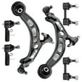 thumbnail image 4 of ECCPP Control Arm Kit For 1992 1993 1994 1995 1996 for Lexus ES300 for Toyota Avalon for Toyota Camry - Lower Control Arms Outer Tie Rod Ends Front Sway Bar End Links, 4 of 5