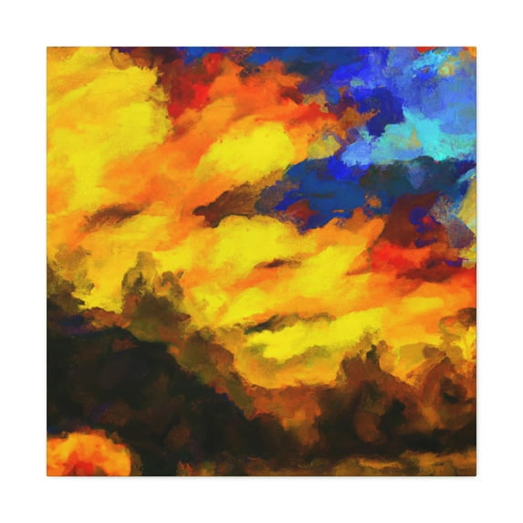 Light of the Forest - Canvas