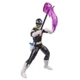 thumbnail image 3 of Power Rangers Lightning Collection In Space Black Ranger 6-Inch Premium Collectible Action Figure Toy with Accessories, 3 of 7