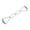 Sky Blue, variant on 1-3PC 4 Ring Adjustable Loop Resistance Bands for Working Out Walk at Home Figure 8 Resistance Bands Silicone 8 Shape Pull Rope with Non Handles for Women Men Fitness Yoga Pilates Home Gym
