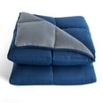 thumbnail image 6 of Rest Haven All-Season Down Alternative Comforter, Twin-XL, Dark Blue/Slate, 6 of 14