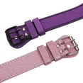 thumbnail image 5 of Fitness Weightlifting Belt Gym Strength Training Waist Support Women and Men Pink Purple Workout Protect Crossfit Waist Belts (Pink,L (waist 80-100cm)), 5 of 6