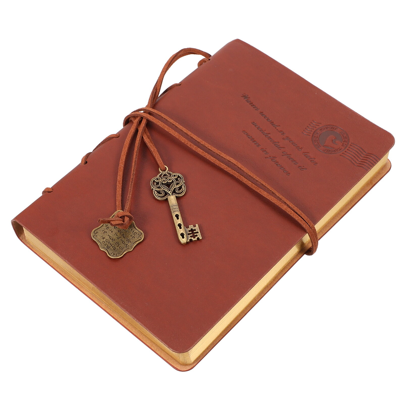 Toyandona mens journal notebook Coffee 1Set