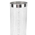 thumbnail image 5 of Barbecue Grilling Basket Cylinder Shaped Mesh Wire 304 Stainless Steel Rolling BBQ Grill Tool L(11.7 X 3.6in), 5 of 5