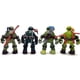 thumbnail image 4 of Set de figuras de acción de las Tortugas Ninja, 4 piezas, 12 cm, PVC, color verde, 4 of 4