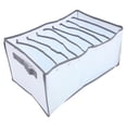 thumbnail image 1 of Foldable Storage Basket Clothes Organizer Box for Storage Use, 1 of 5