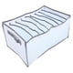 thumbnail image 1 of Foldable Storage Basket Clothes Organizer Box for Storage Use, 1 of 5