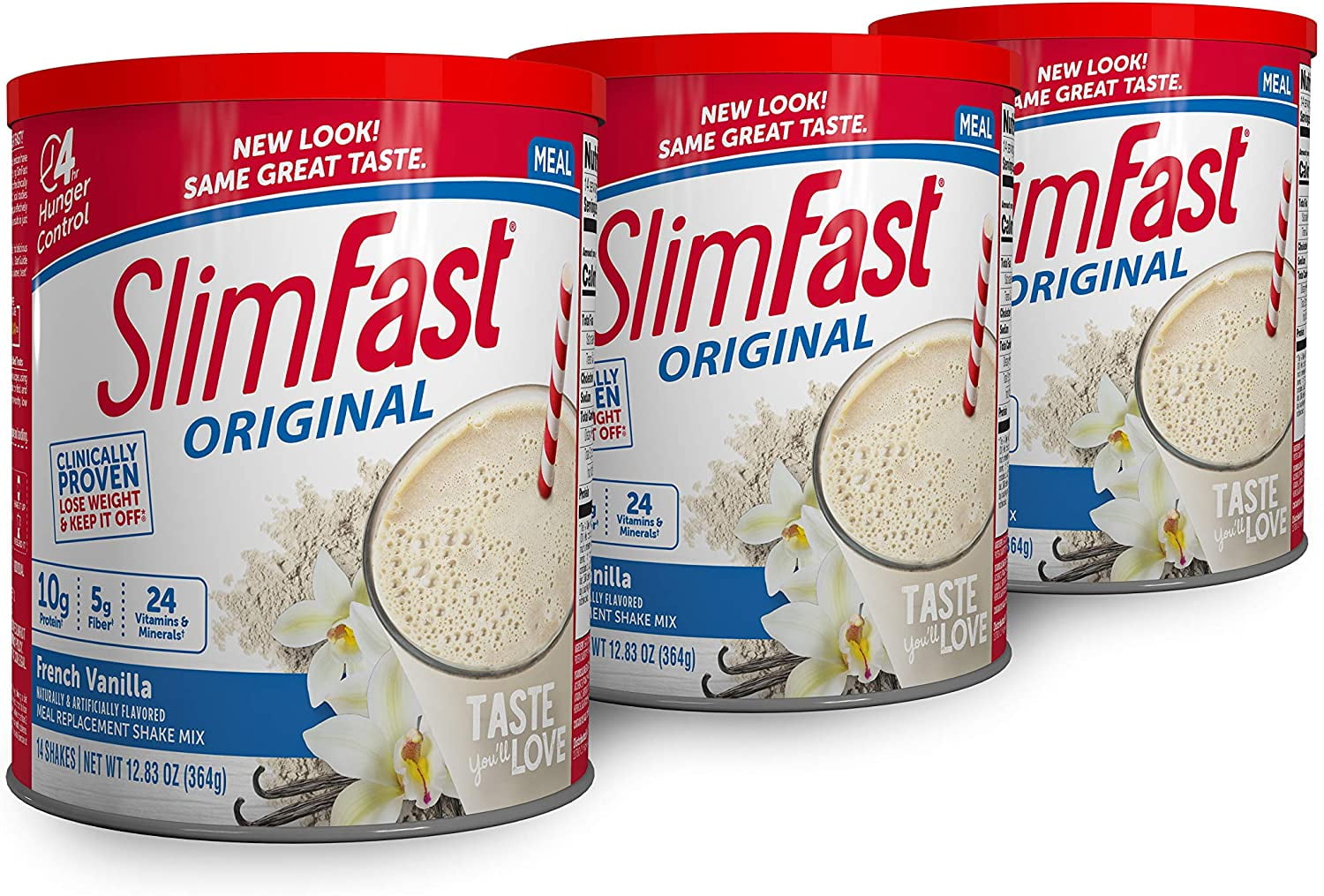 SlimFast Original French Vanilla Meal Replacement Shake Mix â€“ Weight