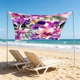 thumbnail image 3 of Cheapark 72.8 x 72.8 Inch Sun Shade Tent Camping Tarp Cover large waterproof shade tarp for camping backyard outdoor activity sun and rain shelter portable landscape cover Gift, 3 of 6
