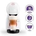 thumbnail image 3 of Cafetera de cápsula Nescafé Dolce Gusto Piccolo Blanca, 3 of 4