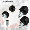 thumbnail image 4 of Mixer Attachment Caps Mixer Hub Caps Stand Mixer Repair Set Suitable for 4.5QT-5QT, 4 of 13