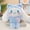 Cinnamoroll, variant on 23cm Plush Toys Dolls Kawaii Kuromi My Melody Cinnamorol Plush Soft Stuffed Doll Plush Pillow Gift Decor