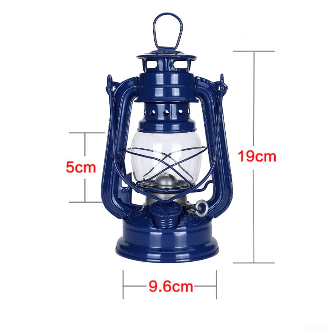 Retro Outdoor Camping Kerosene Lamp Oil Light Lantern Mediterranean Style Decor Walmart Canada
