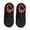 Black, variant on Women Slipper Socks, Fashion Casual Leopard Soft Cozy Double Layer Thicken Plush Lining Winter Feet Warmer Floor Ankle Socks for Daily Wear