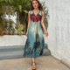 thumbnail image 5 of Eiffel Tower Vestido Sin Mangas , Vestidos De Lujo Para Ocasiones Oficiales, 5 of 5