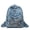 Light Blue, variant on Vintage Washed Denim Studded Backpack, Retro Rivet Casual Daypack, Multi Pocket Convertible Shoulder Bag, Handheld & Backpack