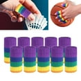 thumbnail image 3 of 10 Uds Fundas para Dedos Jinwen Protectores Elásticos Aliviar Dolor 4x2.5x0.3cm, 3 of 8