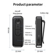 thumbnail image 6 of Wireless transceiver,Bt Adapter Stereo Audio Receiver 2-in-1 Audio Input 2-in-1 Bt Bt5.3 Adapter 3.5mm Input Output Car 2-in-1 Aux Adapter, 6 of 7
