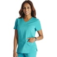 thumbnail image 4 of Cherokee Atmos Scrubs Top For Women V-Neck CK837A, 4 of 5