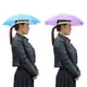 thumbnail image 5 of 5pcs Head Umbrella Anti-Rain Fishing Anti-Sun Umbrella Hat (D) JShteea Libre de BPA, 5 of 7