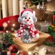 thumbnail image 5 of Bolsa de juguetes para piscina, juguetes para bebés, juguetes para niños pequeños, bolsas de manzanas para Navidad/Nochebuena y bolsas de regalo con forma de Papá Noel/muñeco de nieve/reno, bolsas de, 5 of 7