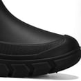thumbnail image 6 of Women's Waterproof Mid-Calf Rain Boots Lightweight Rubber Garden Shoes with Wide Calf and Anti-Slip Sole for Outdoor Farm Work Black 8, 6 of 6