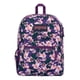 thumbnail image 1 of Mochila Jansport Unisex Cross Town Color Morado Con Flores Modelo JS0A47LW94B Jansport. CROSS TOWN, 1 of 5