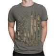 thumbnail image 2 of Pxiakgy Mens Independence Day Flag Is Fashionable Casual Soft And Comfortable Small Printed Cotton T Shirt With Rund Neck And Short Sleeves Top Dark Grey + M, 2 of 4