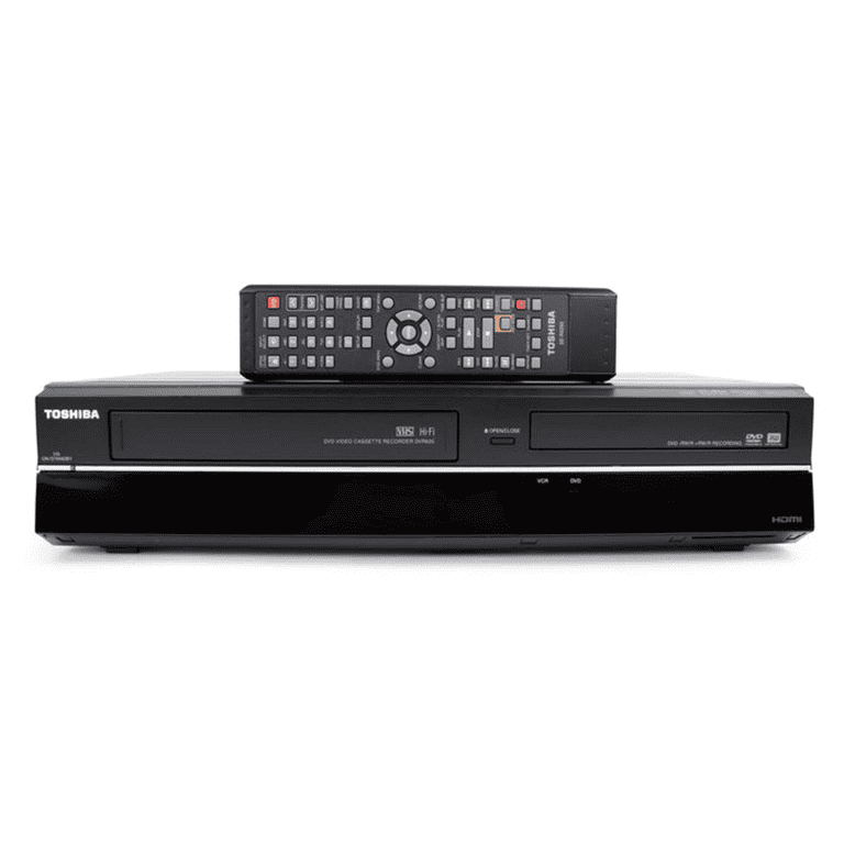 Toshiba DVR620 VCR Recorder with HDMI, DVD/VHS Combo Player, 1080p