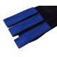 thumbnail image 5 of JM Cinturón de sujeción para piernas, algodón, elasticidad ajustable, reposapiés para silla de ruedas, antideslizante, correa de sujeción para piernas ajustable, cinturón de seguridad, tamaño universal (azul) ER, 5 of 5