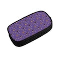 thumbnail image 2 of Uemuo German Shepherd Dog Printed Pencil Pen Case, Portable Pencil Pouch with Zipper, Compact Stationery Bag Makeup Bag, Pencil Bag for Home Office, 2 of 9