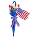 thumbnail image 3 of flor artificial colgante,Decoración de de tulipán del Día de la Independencia,Puerta navideña con flores artificiales para colgar en la pared,Decoración de ventanas Adornos, 3 of 8