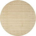 thumbnail image 1 of Ahgly Company Machine Washable Indoor Round Contemporary Brown Area Rugs, 8' Round, 1 of 7