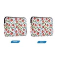 thumbnail image 7 of FORMRS 15"-15.6" Laptop Sleeve Protective Case Soft Carrying Quilted Computer Bag Cover, Vibrant Strawberries, 7 of 7