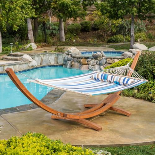 Cancun Hammock With Stand by GDF Studio