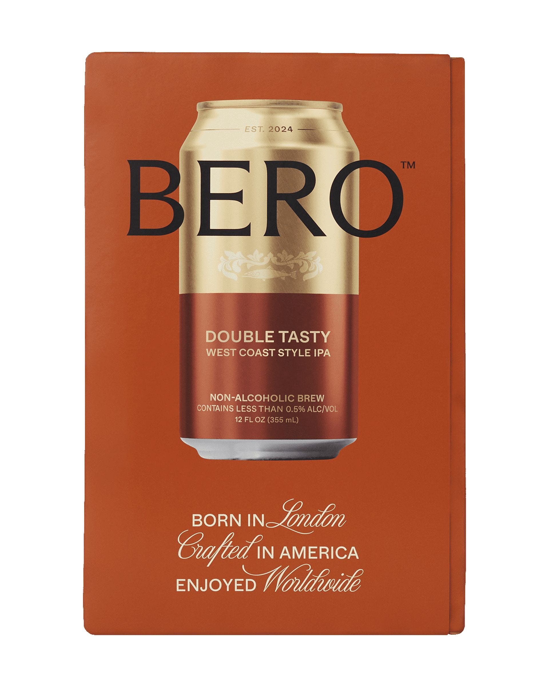 Bero Dbl Tasty Ipa Non Alcoholic