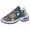 Blue, variant on Womens Road Running Shoes Antislip Platform Sneakers Air Cushion Arch Support Walking Shoes Halloween