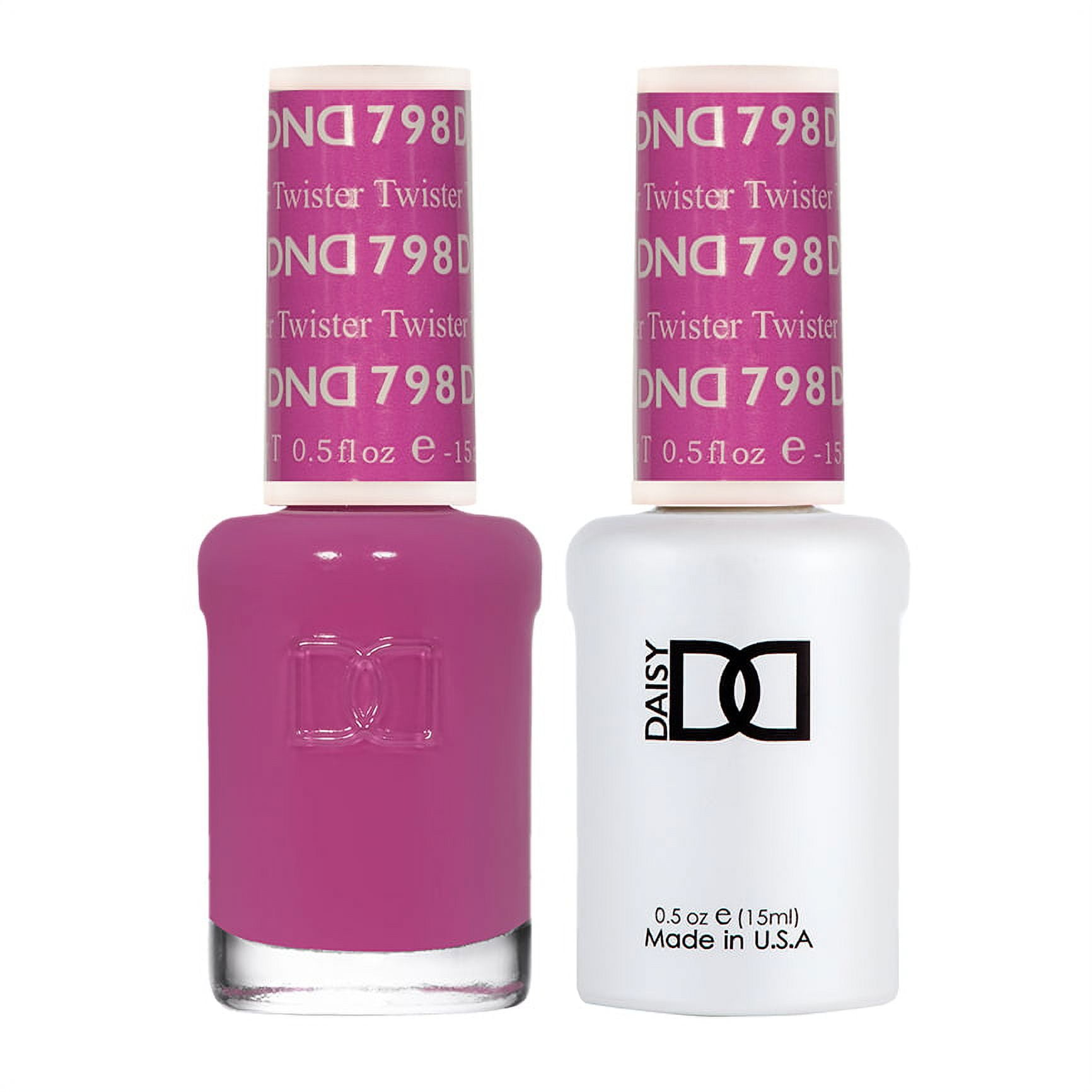 Cherry Mocha #751 & Matching Polish Set - DND Gel & Lacquer