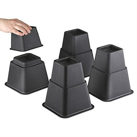 Greenco Adjule Bed And Furniture Riser Great For Under Greenco Adjule Bed And Furniture Riser Great For Under Storage 3 Height Option Risers 8 Inch