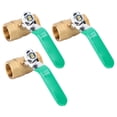 thumbnail image 4 of Ball Valve, Resist Wear Ball Shut Off Valve, Durable For Cold/Hot Water Piping System Compression-Proof Indoor Gas Piping System Solar Piping System, 4 of 8