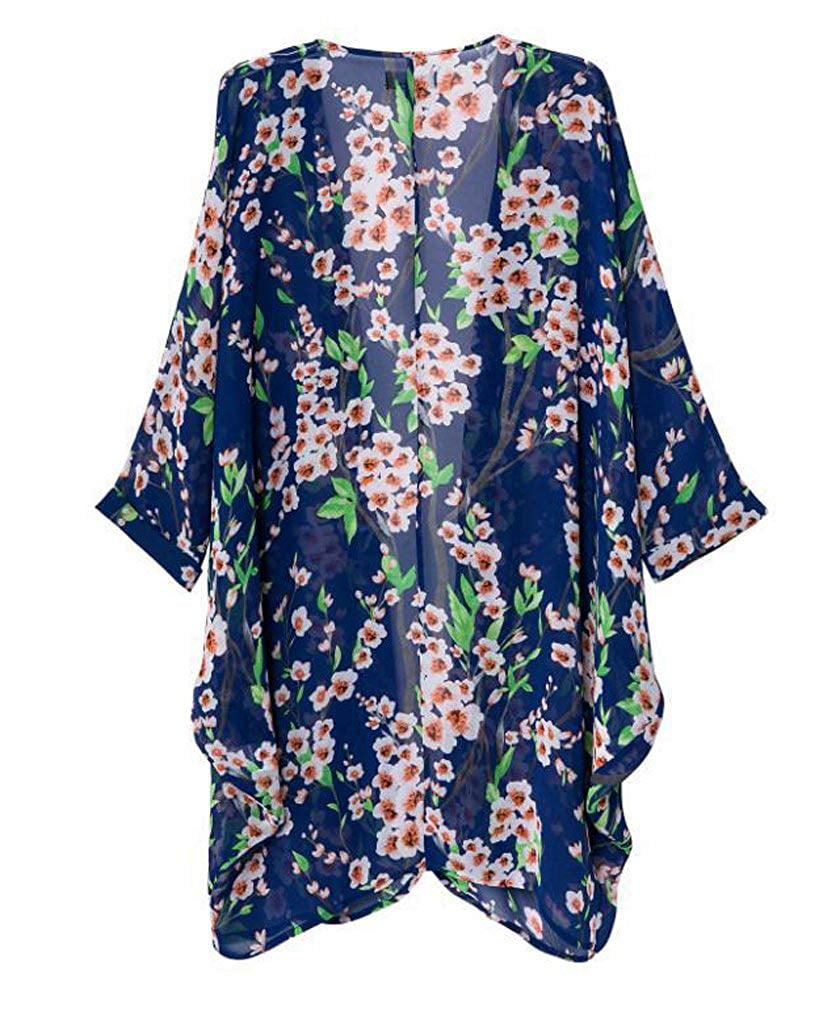 women's floral print cardigans