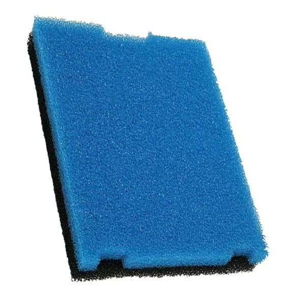 Qzbhct 2 Pack Pond Filter Pads,Coarse and Fine Sponge Compatible with Tetra Pond Pump Pre-Filter Box 19015 Sf1 Spf1 26592, Blue and Black Filters
