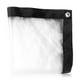 thumbnail image 2 of Lona impermeable de plástico, lona transparente reutilizable a prueba de polvo, toldo para techo de invernadero, cubierta para Patio, jardín interior y exterior, 2x2m Jumpingount  HA012646-03, 2 of 7