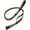 Army Green, variant on Heavy Duty Dog Leash with 2 Padded Handles & Advanced Easy Metal Clip, 4-6FT Shock Absorbing No Pull Dog Leashes for Medium Large Dogs That Pull (Black)